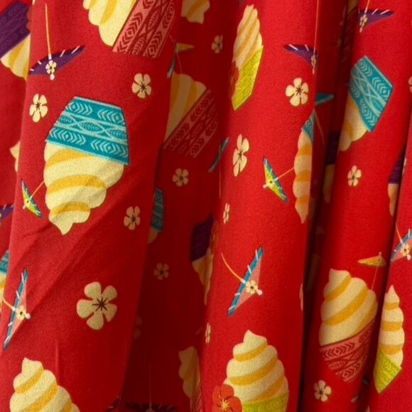 Disney Parks The Dress Shop Dole Whip Pineapple Swirl Dress - Picture 3 of 11